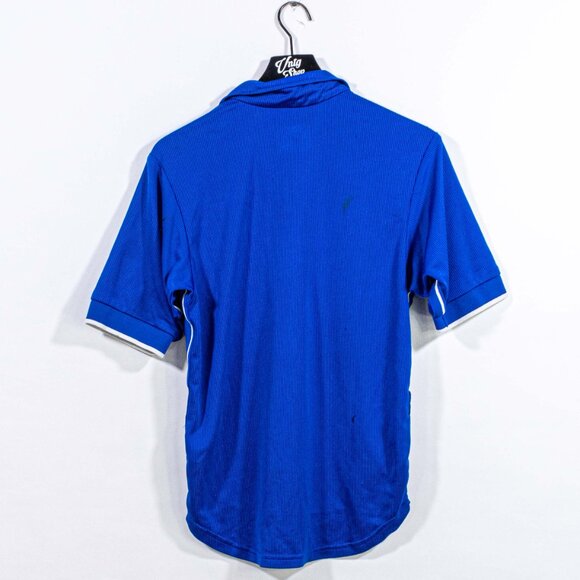 Italy NIKE Jersey Home 1998 World Cup Small VTG 90s Soccer Futbol Blokecore - Picture 2 of 16